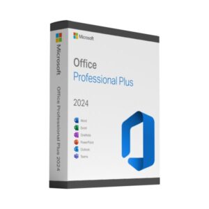Microsoft Office Professional Plus 2024 License Key for Windows - 1PC