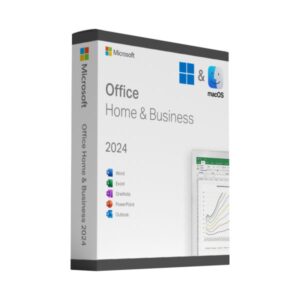 Microsoft Office Home and Business 2024 for MAC Only – License Key 1 MAC